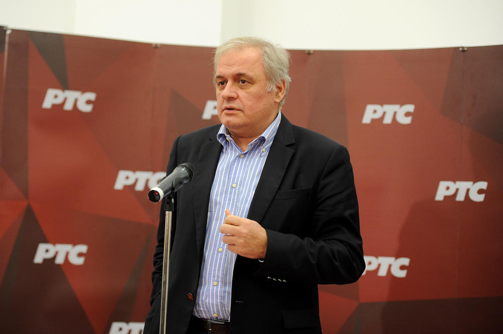 Dragan Bujošević, generalni direktor Radio-televizije Srbije