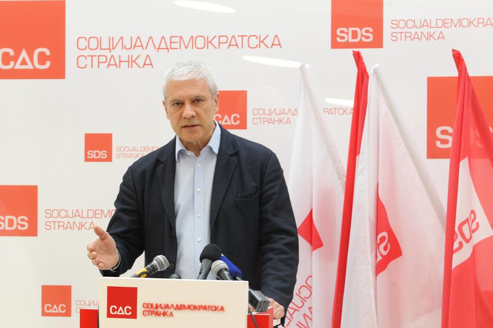 OGLASIO SE TADIĆ NAKON SASTANAKA: Nijedna opoziciona organizacija nema potencijal da bude lider opozicije!