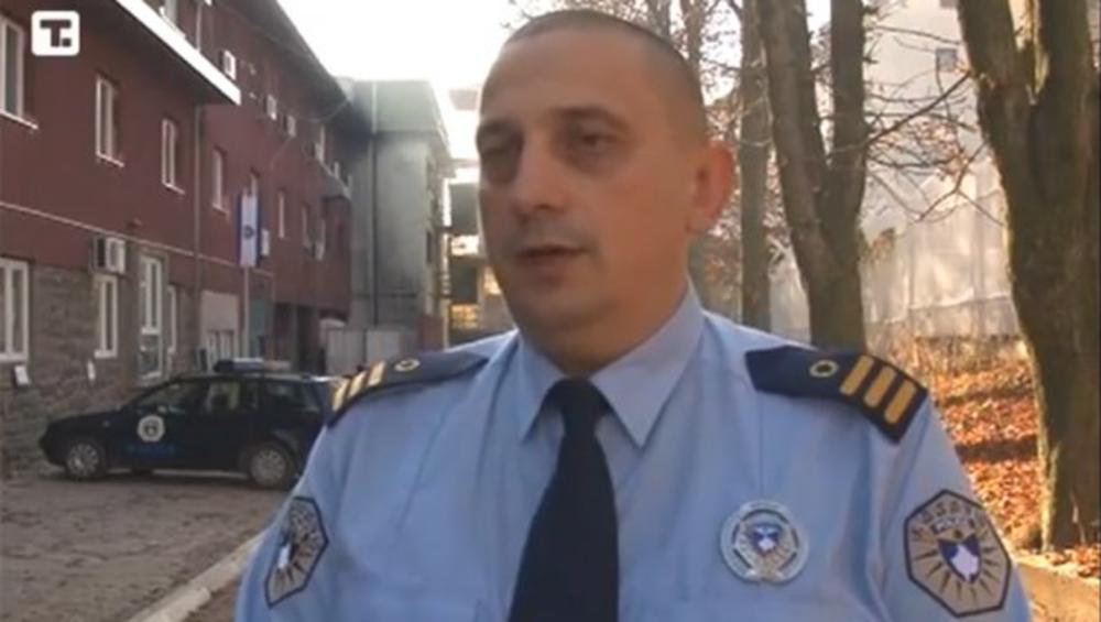 Šef operative Kosovske policijske službe za sever Kosova Željko Bojić
