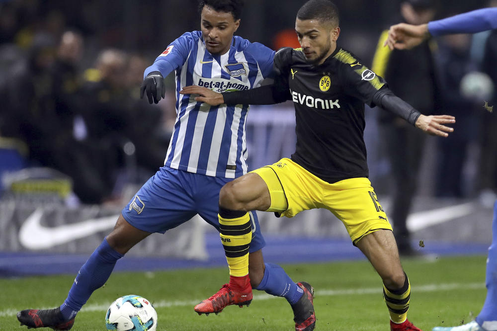 Dortmund iščupao bod u Berlinu! (VIDEO)