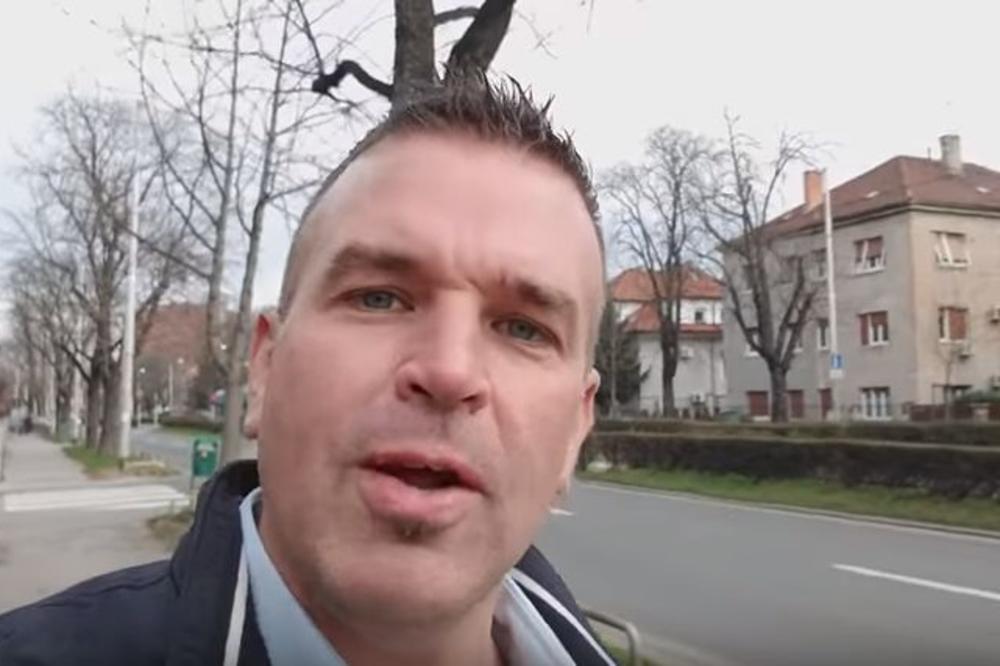 AMERIKANAC UPOREDIO BEOGRAD I ZAGREB, HRVATI ĆE POLUDETI: Nemaju menjačnice, kladionice, sve je pusto! (VIDEO)