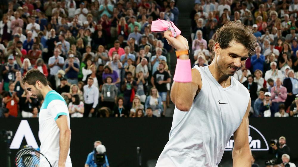 Rafael Nadal je imao bolove zbog povrede butnog mišića