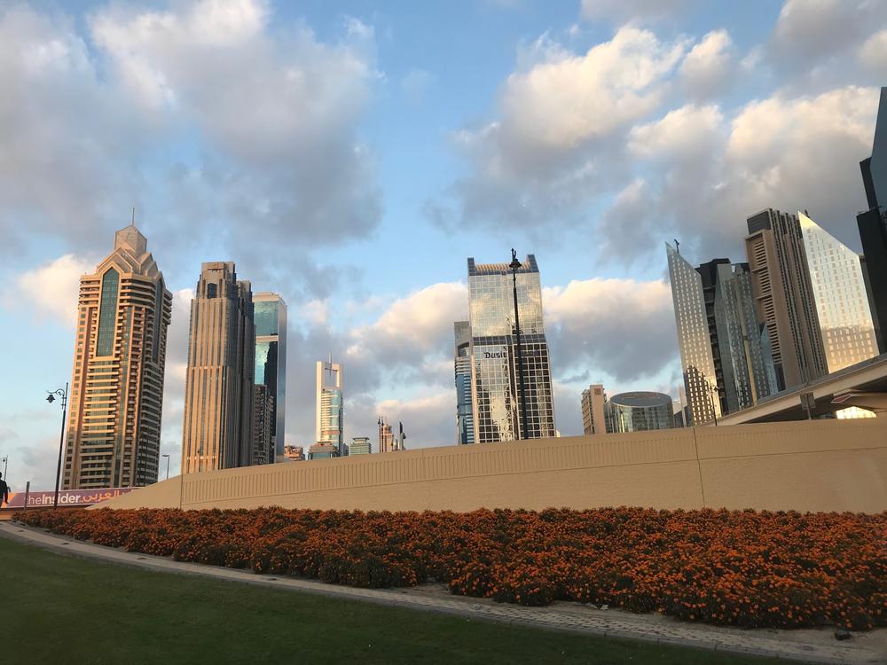 Dubai, centar grada