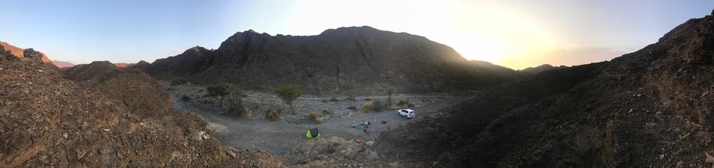 Pogled sa planine kod Omana