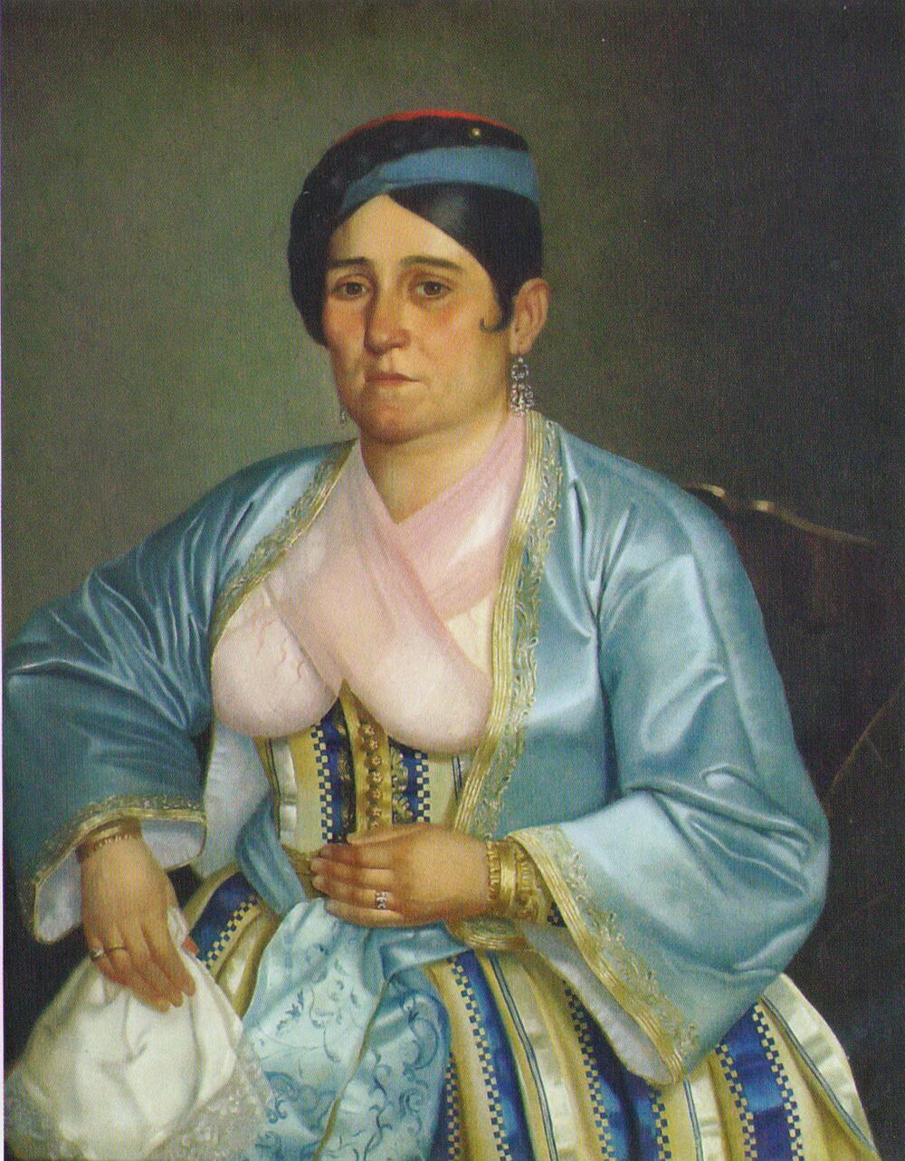 Žena Ilije Čarapića, Stamenka Karađorđević Čarapić