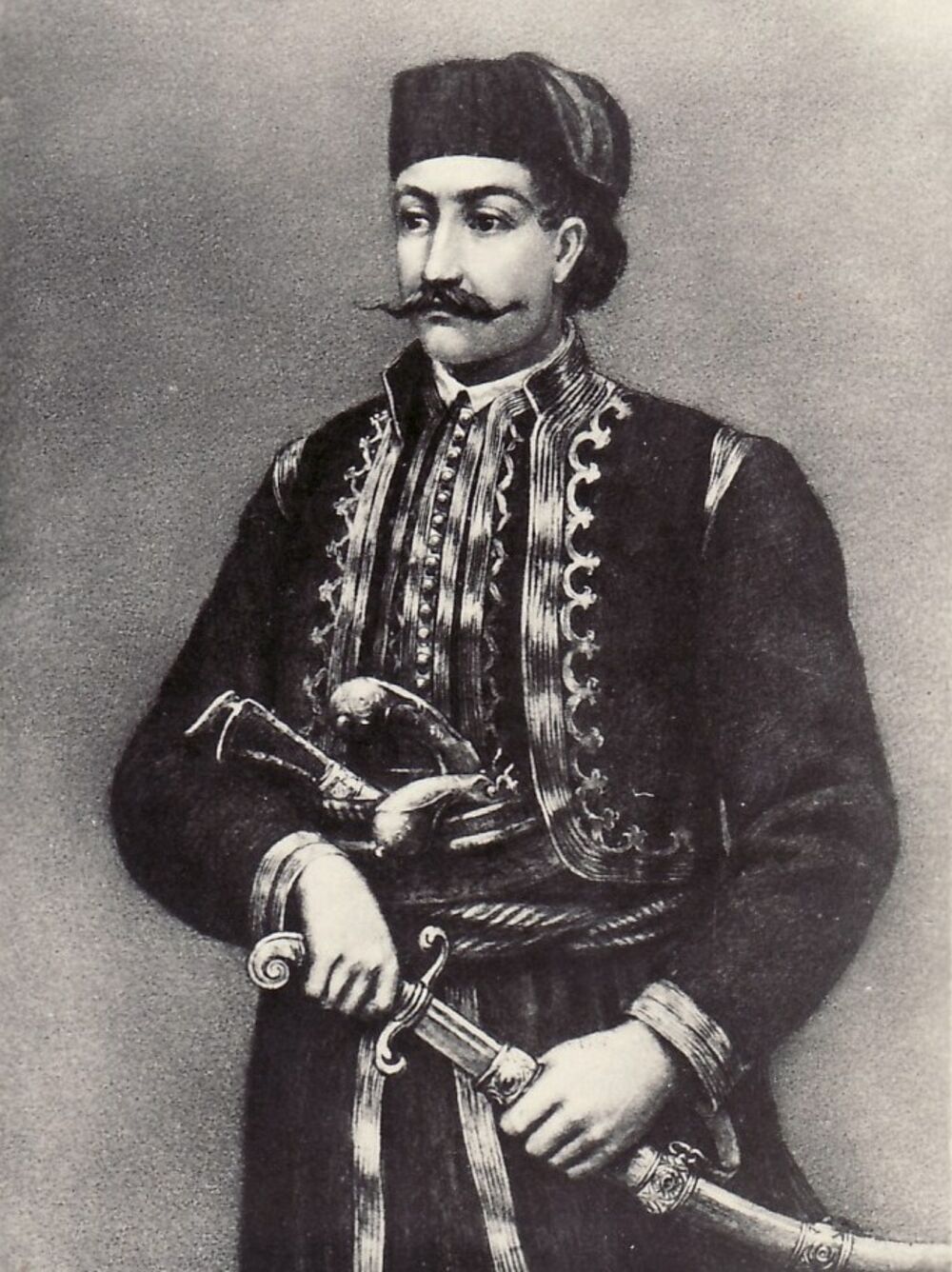 Vasa Čarapić, jedan od najistaknutijih boraca u buni protiv dahija i otac Ilije Čarapića 