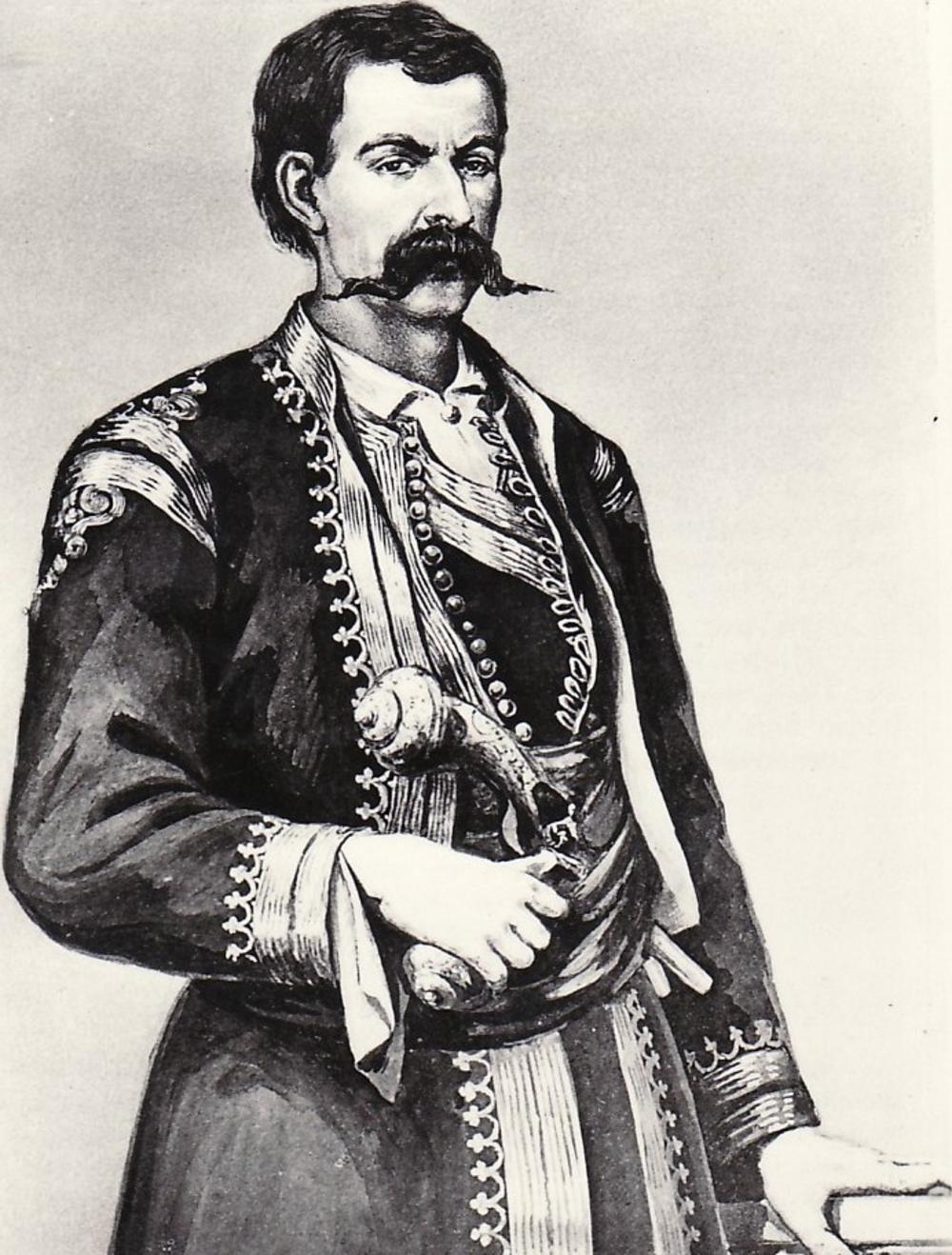 Otac Miloša Bogićevića, Antonije-Anta Bogićević 