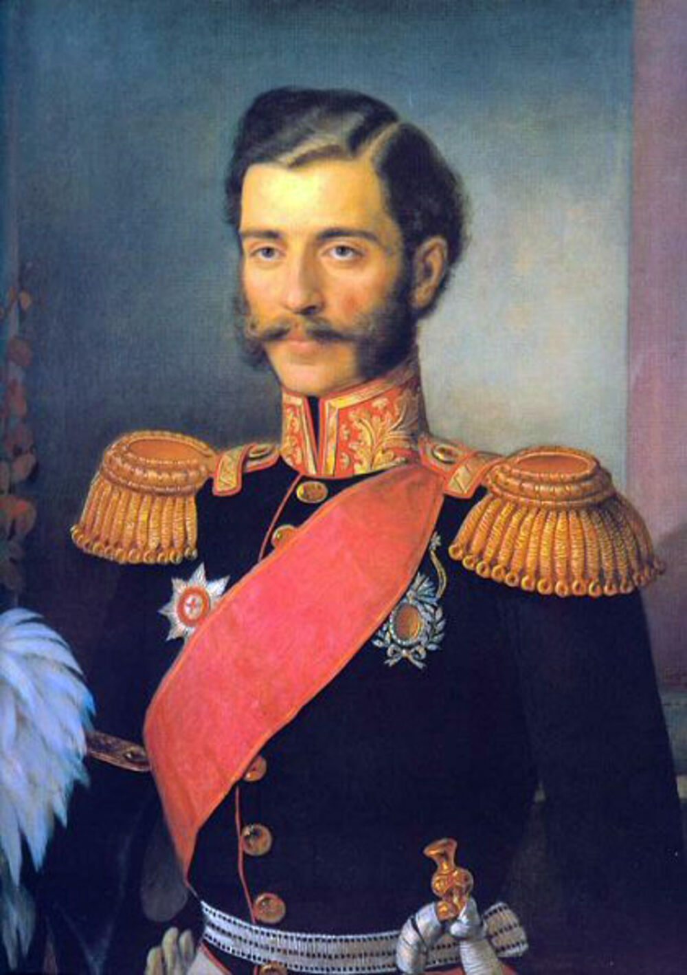Bogićević je zajedno sa knez Mihailom prebegao na teritoriju Austrijskog carstva