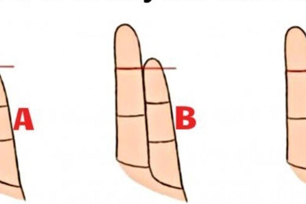 DOBRO POGLEDAJTE SVOJE RUKE: Dužina malog prsta otkriva sve o vašoj ličnosti! (FOTO)