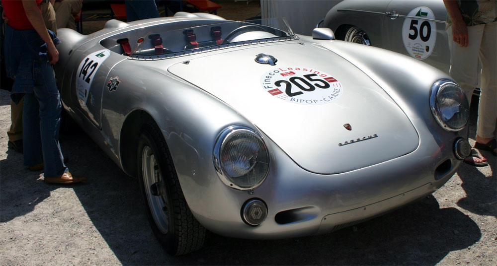 Porsche 550A Spyder 