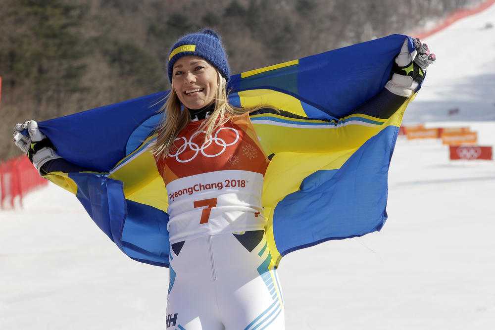 Frida Handsoter je osvojila zlatnu medalju u slalomu