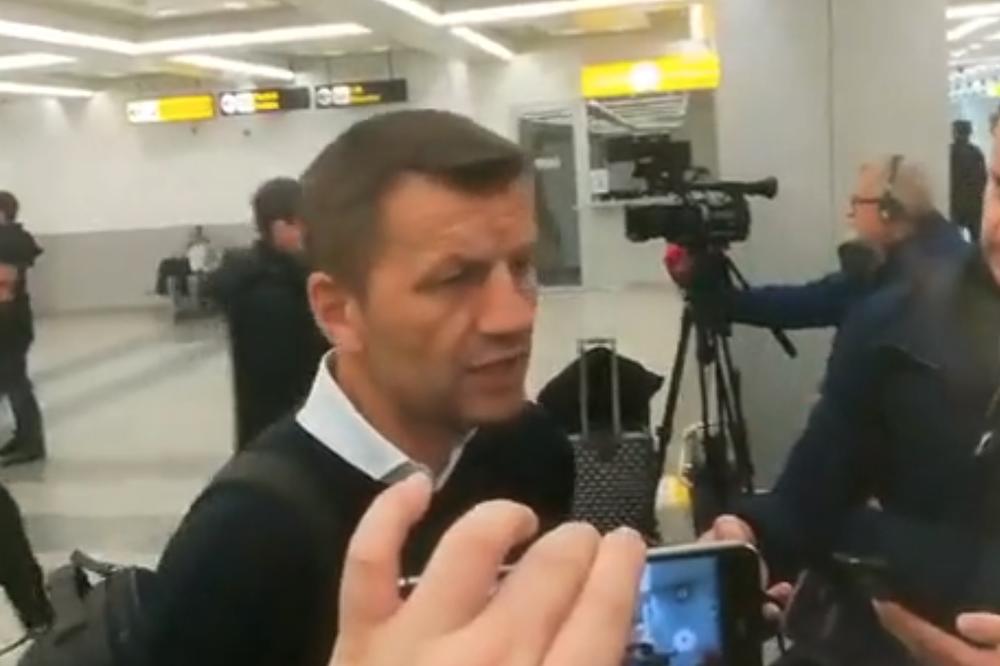 Đukić pred put u Češku: Brine me situacija jednog igrača! Napašćemo od starta pa šta bude! (VIDEO)