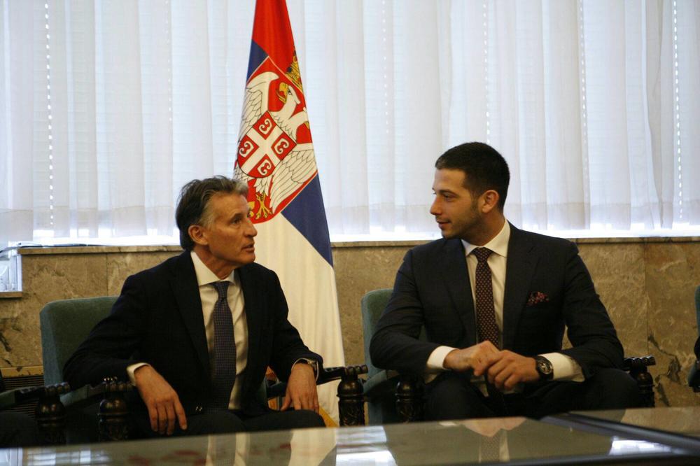 Udovičić uoči atletskog mitinga na Banjici ugostio predsednika Svetske atletske federacije! (FOTO)