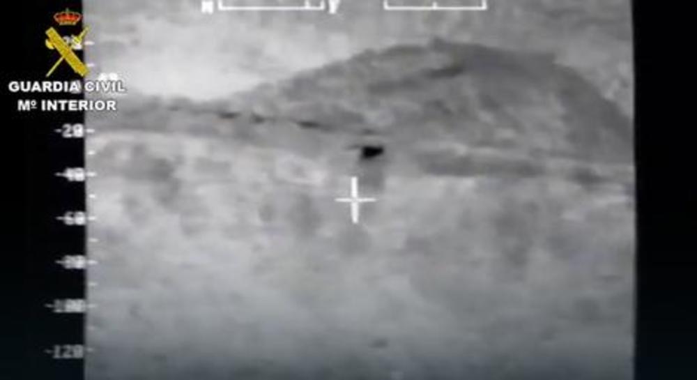 Snimak helikoptera  