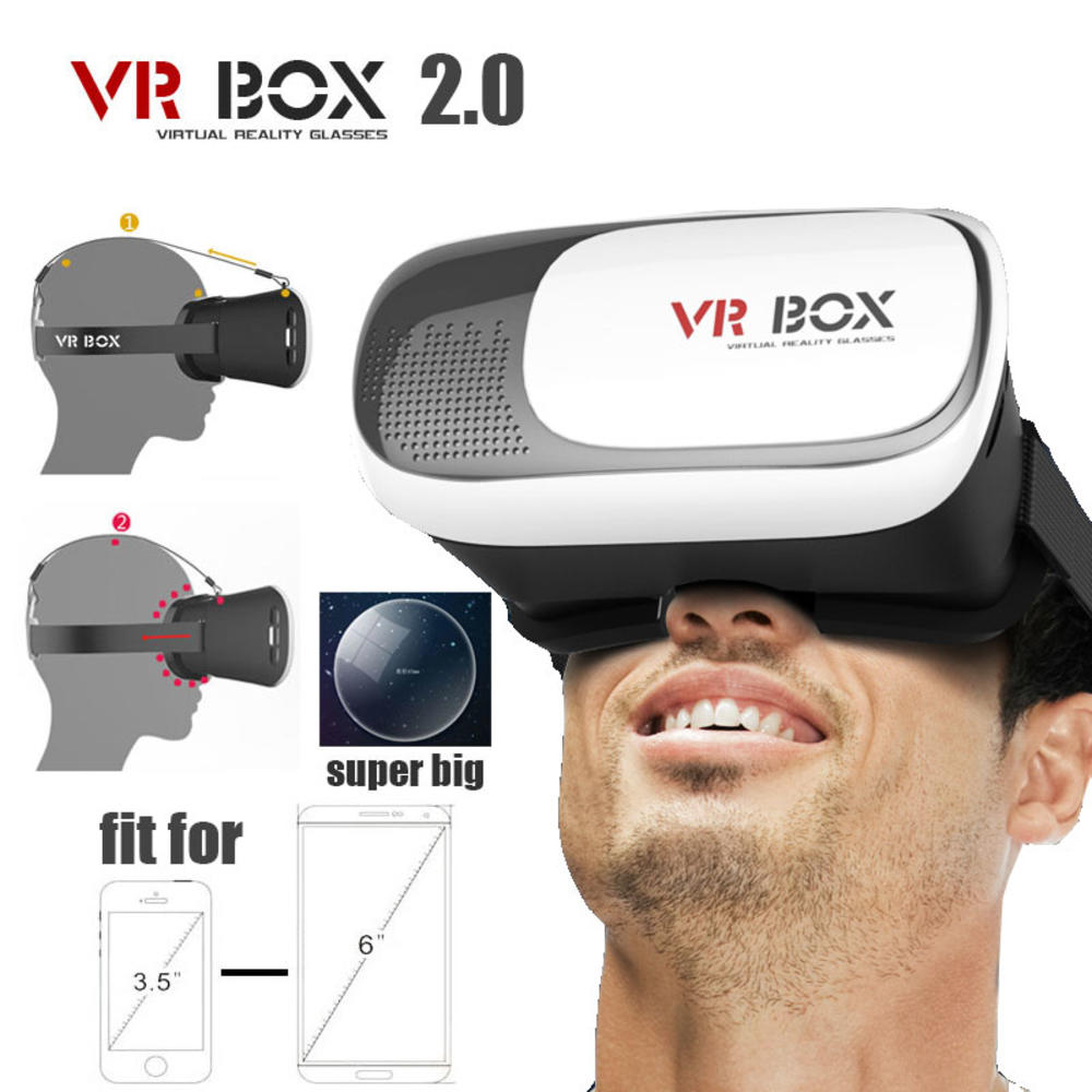 3D VIRTUALNE Naocare VR Box  