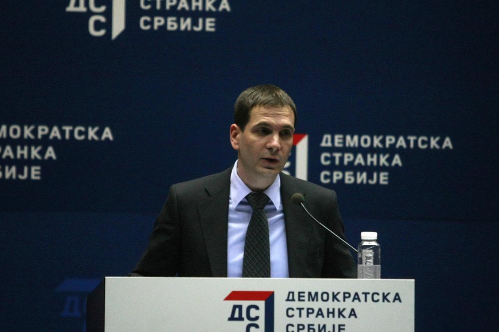 Jovanović (DSS): Rezultat na izborima nezadovoljavajući, nastavljamo energičnije