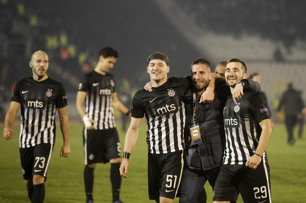 GROM IZ VEDRA NEBA! Fudbaler napustio Partizan posle ispadanja iz Lige Evrope! (FOTO)