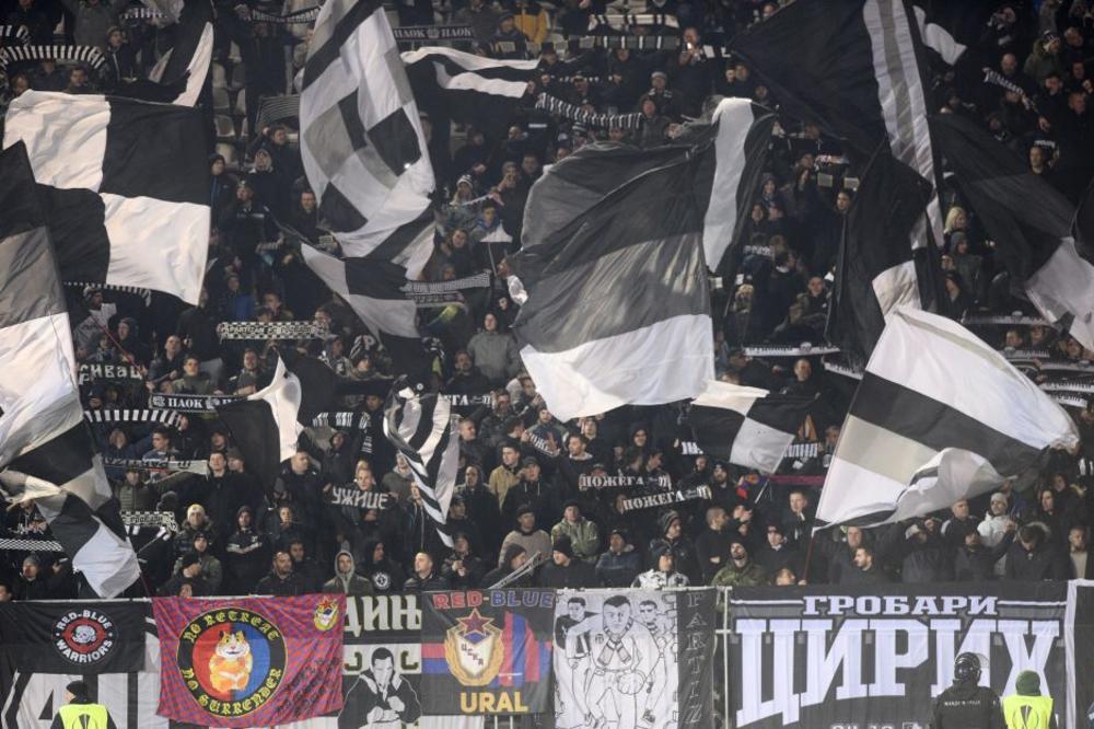 SLIKA KOJA JE GROBARE BACILA U TRANS: Da li je ovo znak da se legenda crno-belih vraća u Partizan?