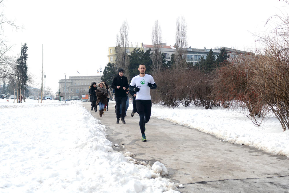 Igor Kovačević trči za Sofiju Mirčetu
