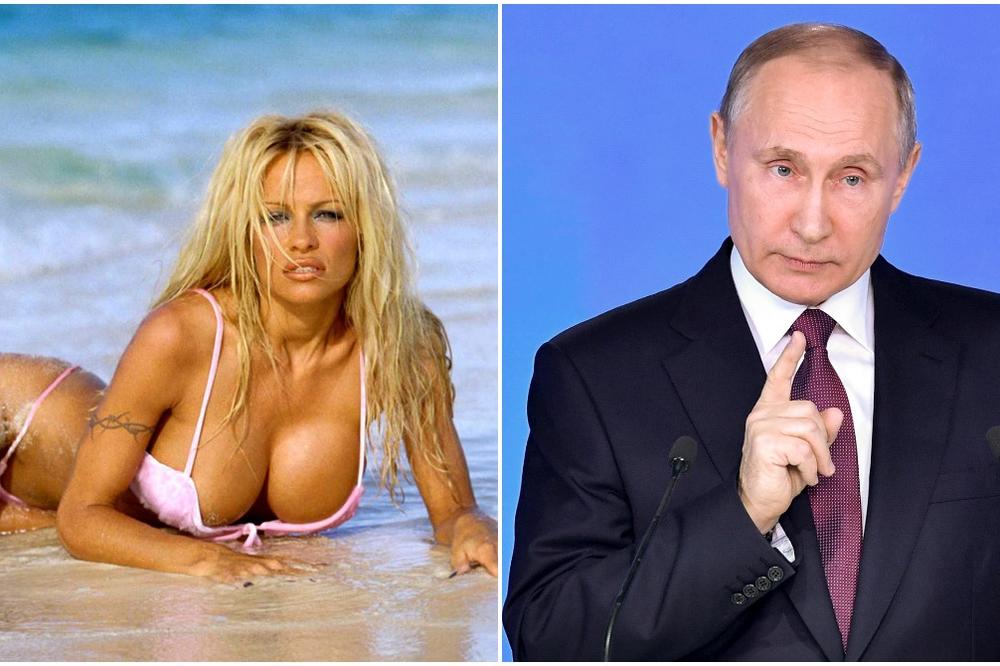 DA LI STE TI I PUTIN IKAD...? Pamela Anderson progovorila o odnosu s ruskim predsednikom! Ne verujemo šta je rekla!