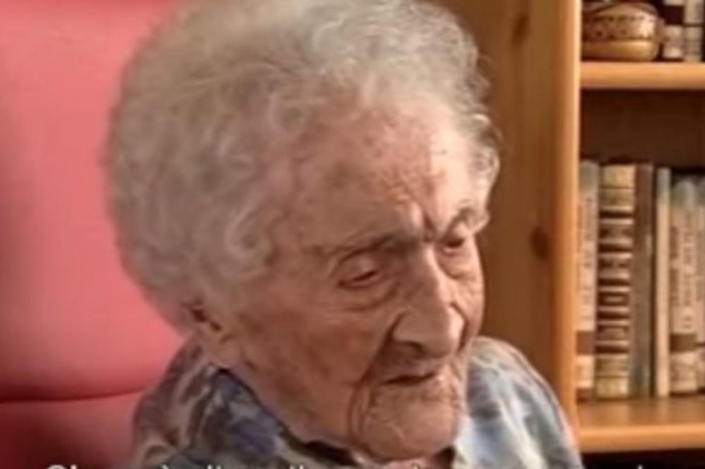 PUŠILA JE, PILA, JELA MESO I SLATKIŠE: Ova baka živela je 122 godine i a sad je objasnila KAKO! (VIDEO)
