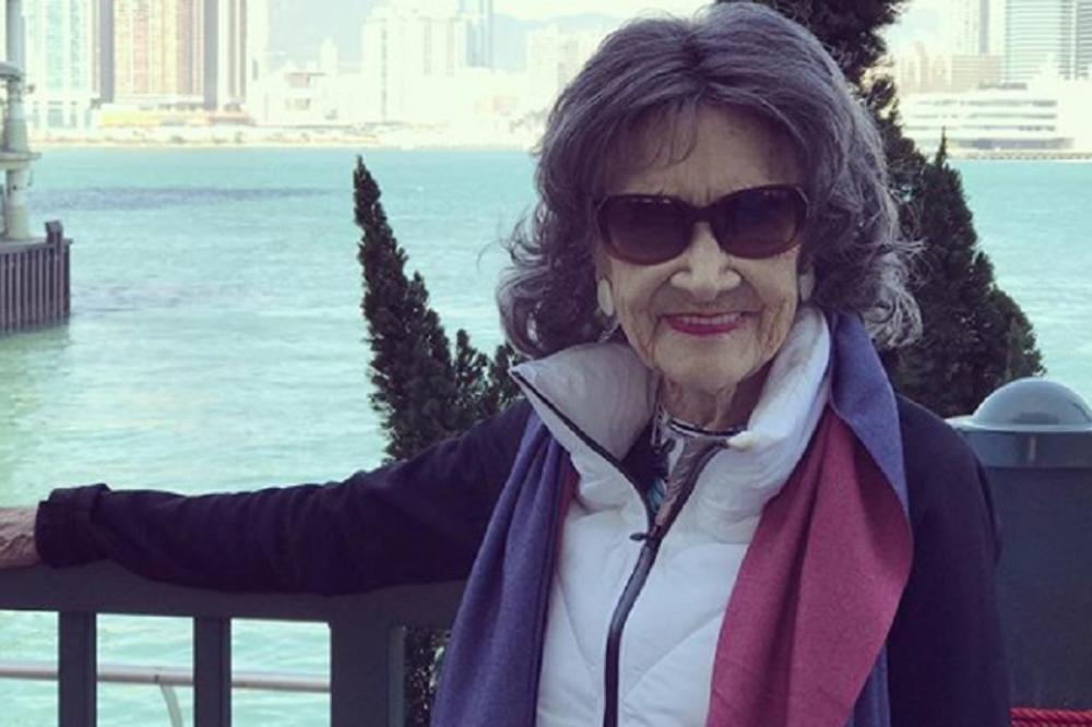 NAJSTARIJA INSTRUKTORKA JOGE: Ova dama ima 99 godina i vrlo važan savet za sve! (FOTO)