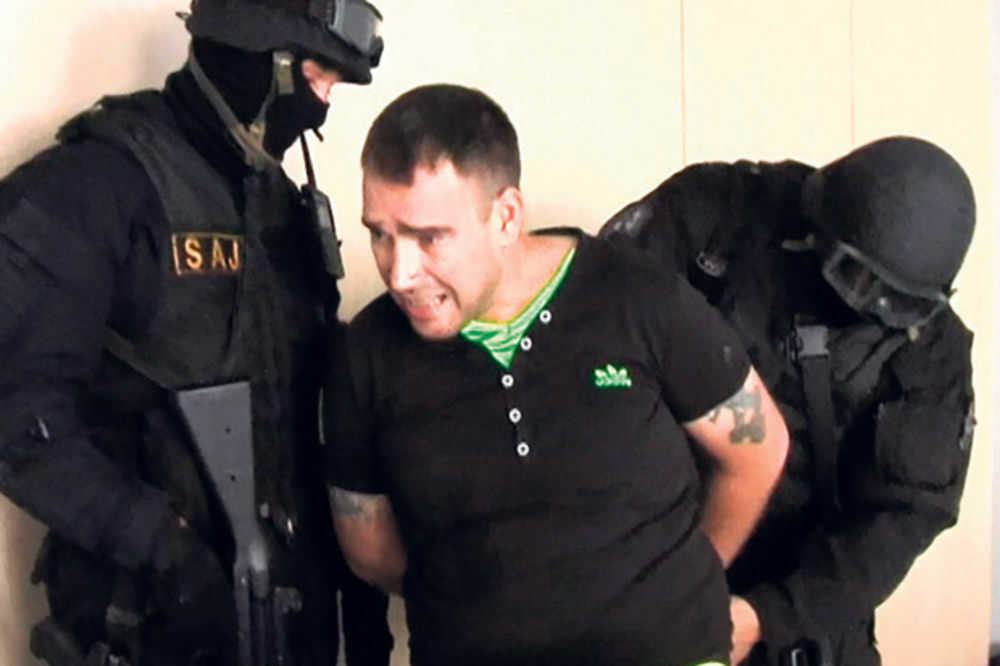 Hapšenje Cvetanovića  