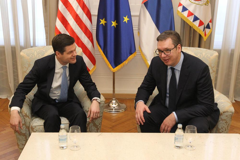Vučić je rekao da su mu dvojica lidera opozicije javila šta su pričali  