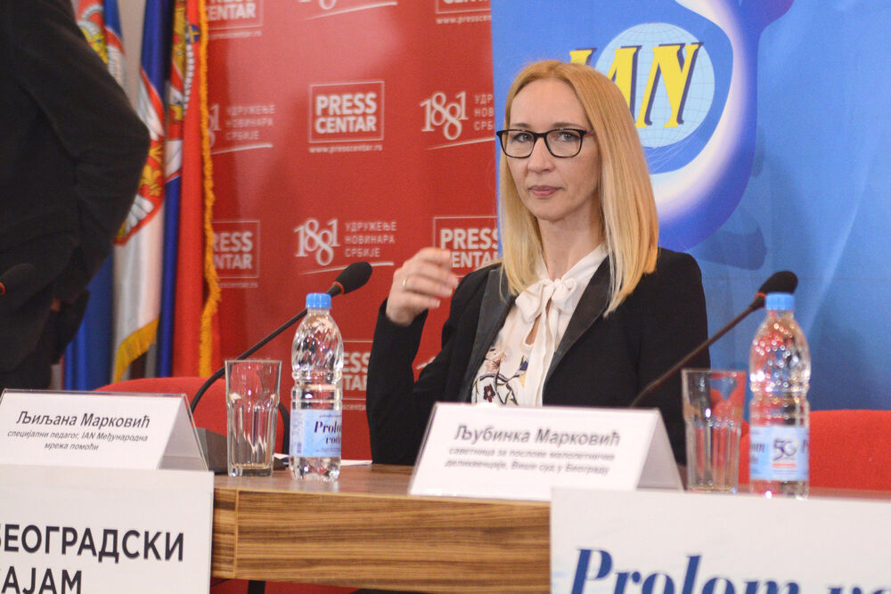 Ljiljana Marković, specijalni pedagog međunarodne mreže IAN  