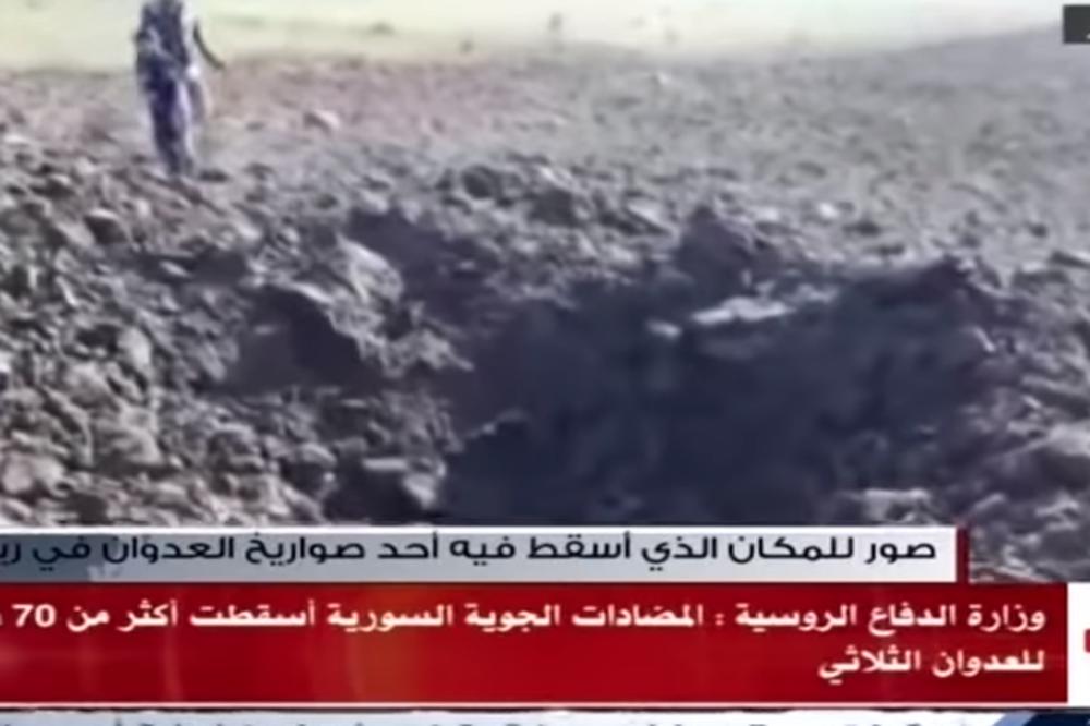 SIRIJCI POSLE VAZDUŠNIH UDARA OPLELI KOLCE! Ovako izgleda Sirija posle bombardovanja (VIDEO)