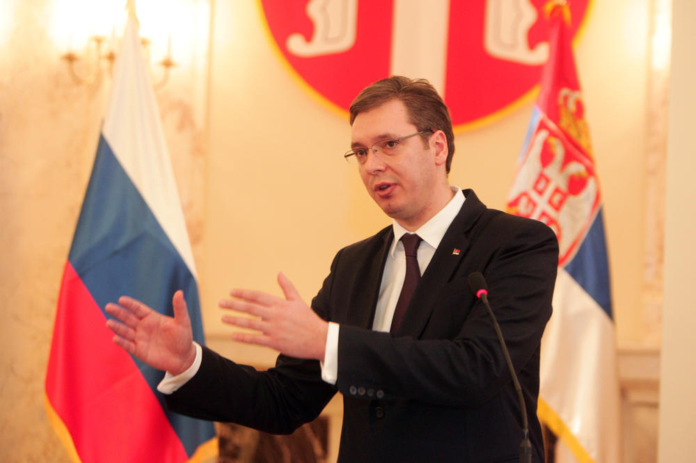 Vučić se sutra sastaje sa direktorom Ruske spoljne obaveštajne službe