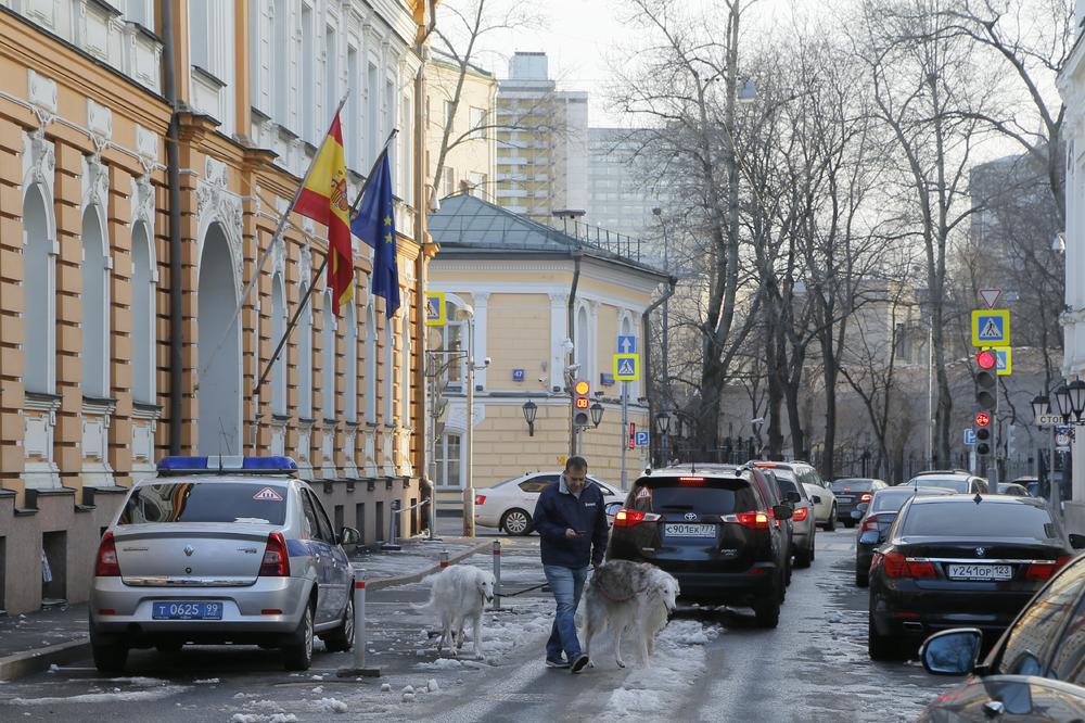 DRAMA U MOSKVI: Evakuisana zgrada Ministarstva inostranih poslova Rusije zbog pretnje bombom