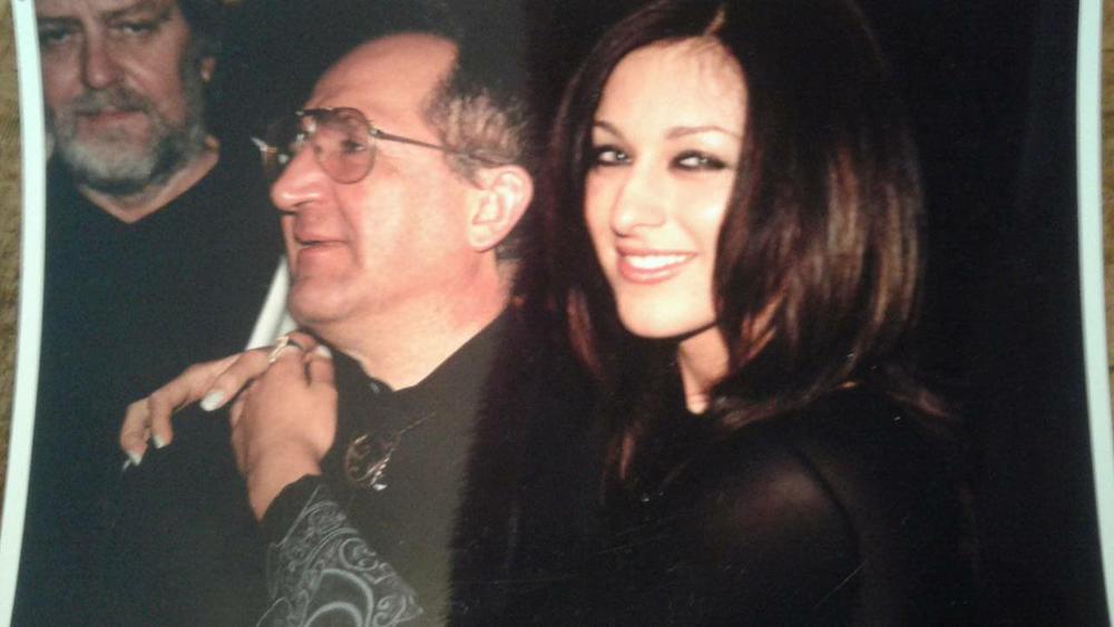 Marijan Beneš sa kćerkom Žanet Beneš Ćulum