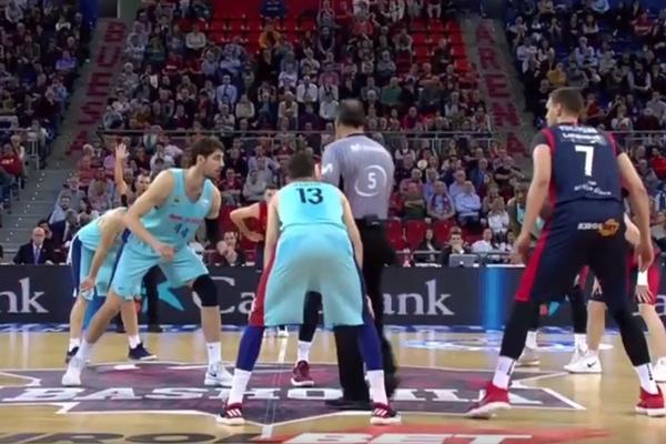 Debakl Pešićeve Barselone u prvom meču polufinala ACB lige! (VIDEO)