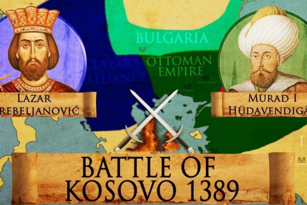 STRANCI SU PREDSTAVILI KOSOVSKU BITKU: Animiranim prikazom boja pokazali kako je zapravo bilo (VIDEO)
