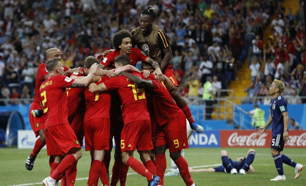 Belgija pobedila Japan 3:2 preokretom u 95. minutu  