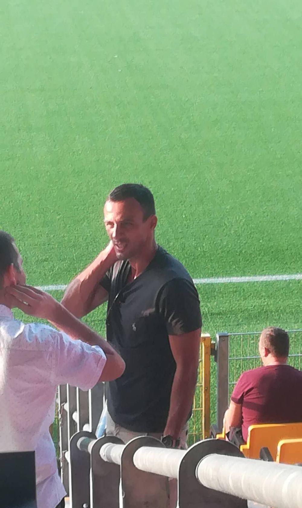 Nenad Đorđević je došao da podrži bivši klub  