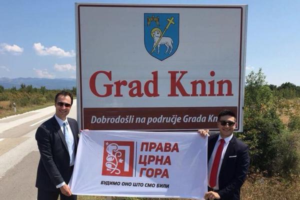 ODRŽAO OBEĆANJE! Milačić se izvinio Srbima u Kninu: Slaviti zločin je velika BRUKA za Crnu Goru!