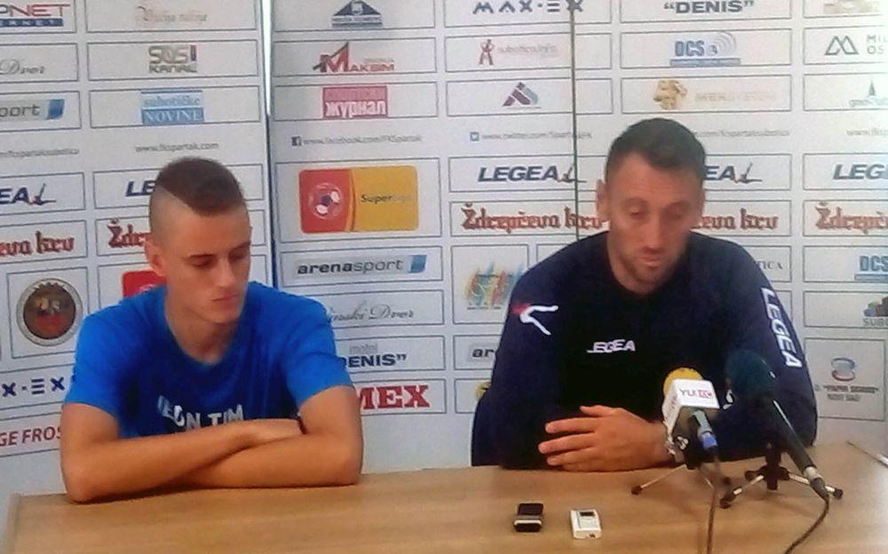 Savo Pavićević i Dunđerski na konferenciji pred revanš protiv Brondbija  