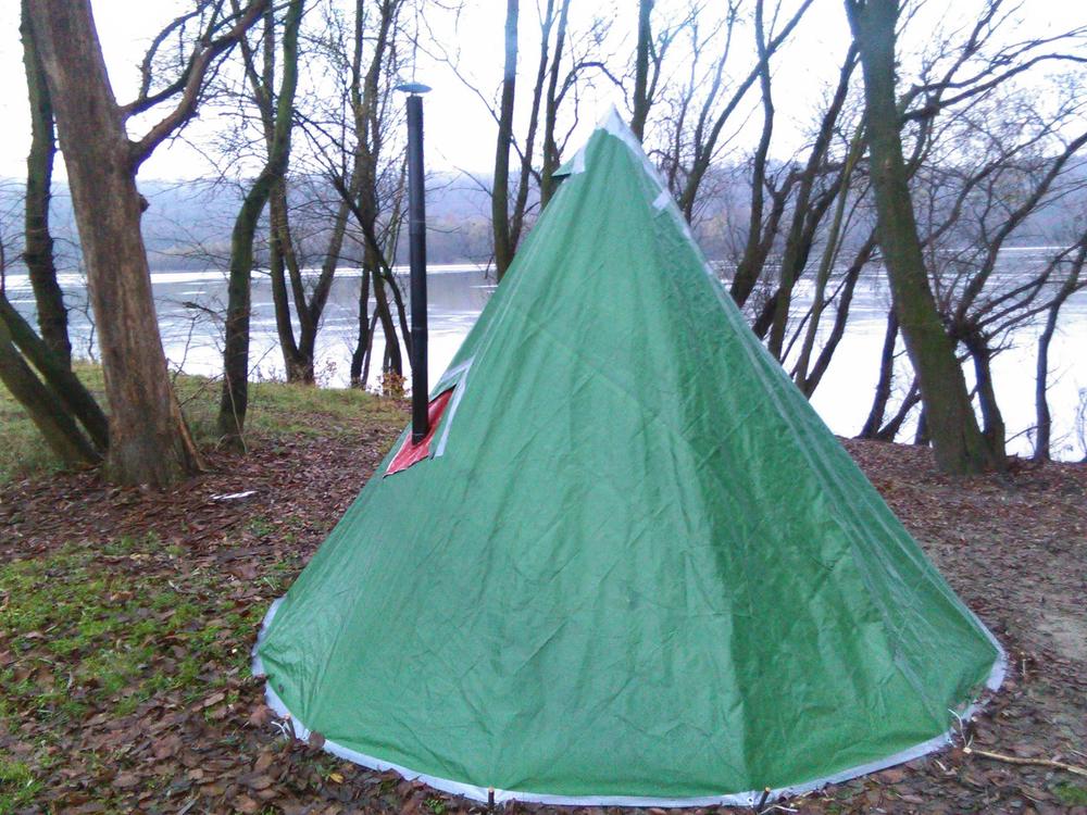 Šator u prirodi  