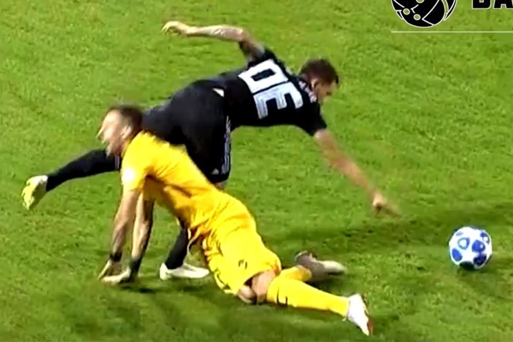 Fudbaler Dinama šutnuo Sulejmanija u glavu, Srbin odmah pao u nesvest! Drama na Maksimiru, lekari ga na nosilima izneli sa terena