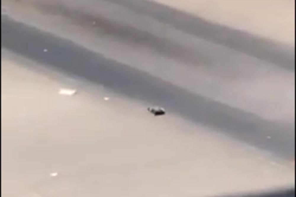 HAVARIJA U BARU: BOMBA ispala iz vozila na raskrsnicu! (FOTO) (VIDEO)