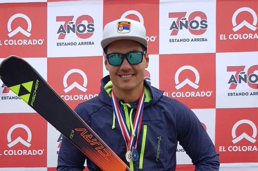 Snežni vuk grize redom: Marko Vukićević osvojio treću medalju u Čileu!