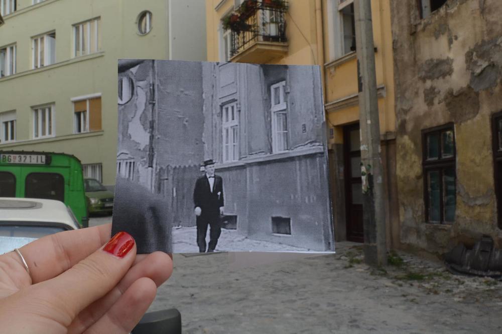 Kuća Topalovića - nekad i sad  