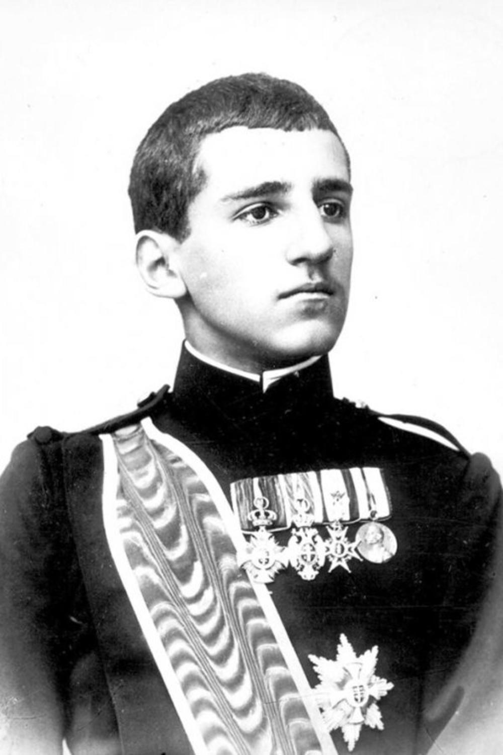Slika iz mladosti kralja Aleksandra Karađorđevića  