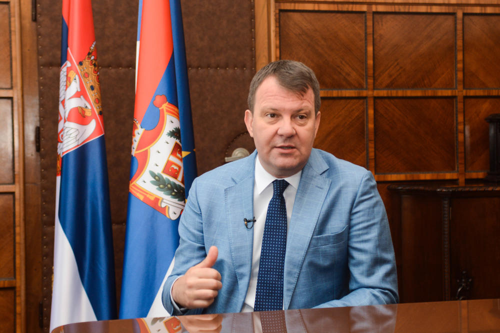 Mirović na svom instagram profilu pozvao građane da u aprilu 2022. ponovo izaberu Vučića za predsednika