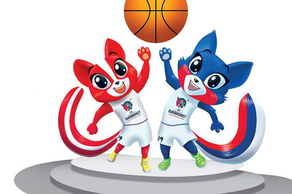DOĐITE NA PICK an' ROLL: Izabrane maskote za Evropsko prvenstvo košarkašica u Srbiji i Letoniji!