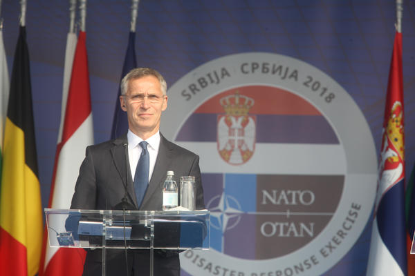 NATO JE POTPUNO POSVEĆEN ČUVANJU KOSOVA, MI REDOVNO VRŠIMO PROCENU: Stoltenberg o sporazumu Beograda i Prištine