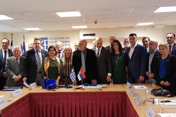 SRBIJA I GRČKA SU VELIKI PRIJATELJI! Đorđević pozvao Grke da pomognu Srbima u želji da budu deo EU (FOTO)