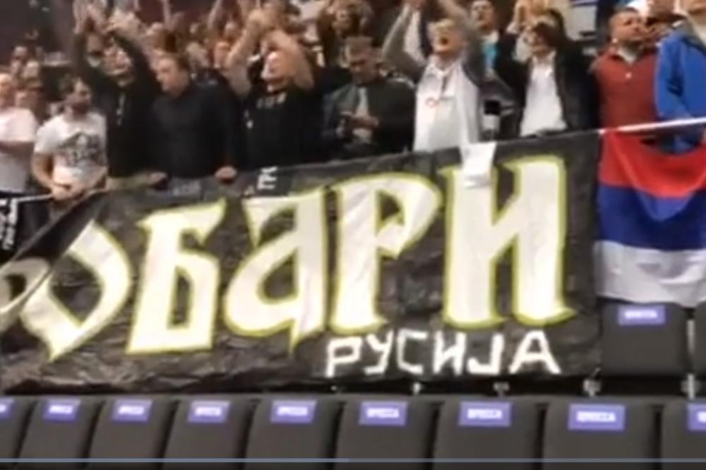 TO SE ZOVE VERNOST: Grobari samo što nisu rasplakali igrače Partizana posle poraza od Zenita!